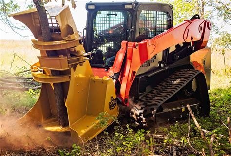 feller grapple mini excavator|excavator feller buncher.